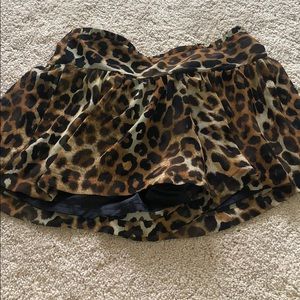 Cheetah shorts